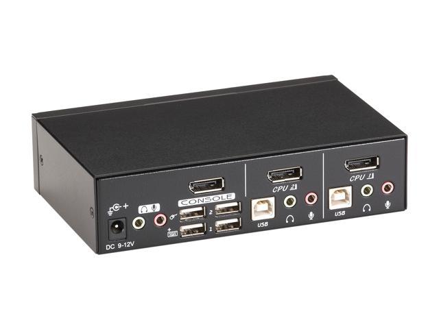 NeweggBusiness - Black Box ServSwitch KVM Switch DT DisplayPort