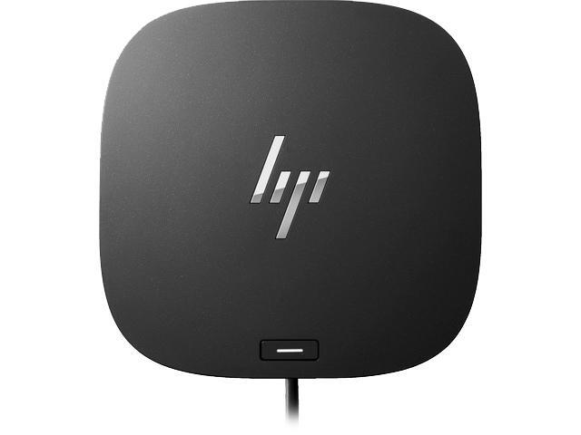 HP 5TW10UT#ABA USB-C Dock G5 Docking Station USB-C GigE 100 Watt Black