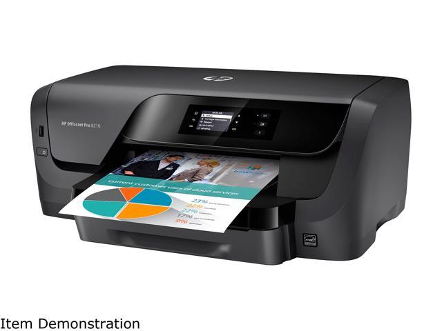NeweggBusiness Colour Pro Printer Inkjet HP - Wireless 8210 OfficeJet