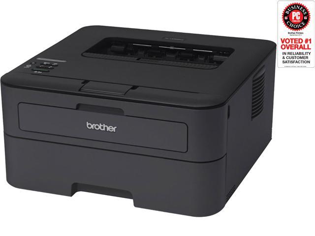 Brother HL-L2340DW Duplex 2400 x 600 DPI Wireless USB Monochrome Laser ...