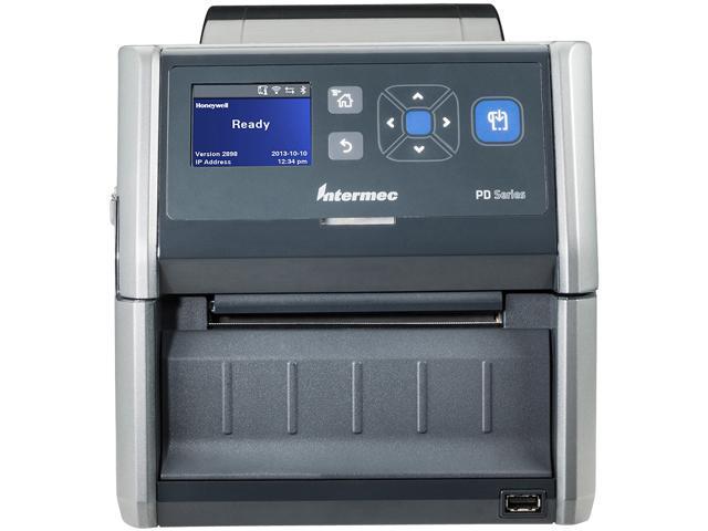Imprimante D'étiquettes Monochrome Thermique PD43 Intermec 203 dpi Jusqu'à 200  mm/sec USB, LAN