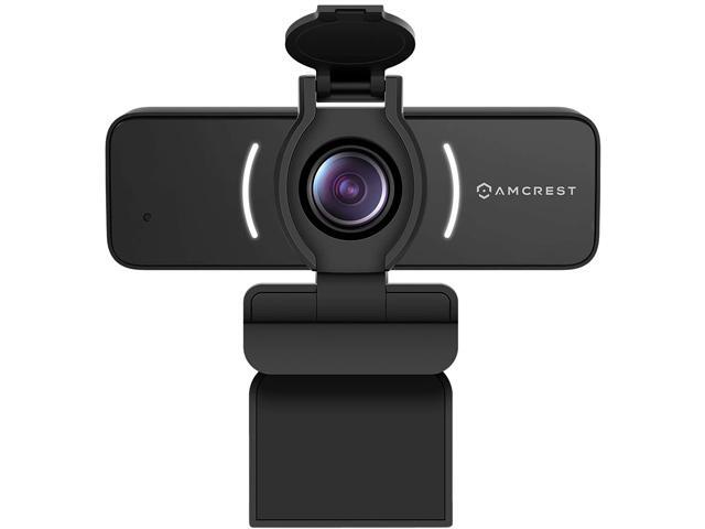 Amcrest 1080P Webcam with Microphone & Privacy Cover Web Cam USB Camera Computer HD Streaming Webcam for PC Desktop & Laptop w/Mic Wide Angle