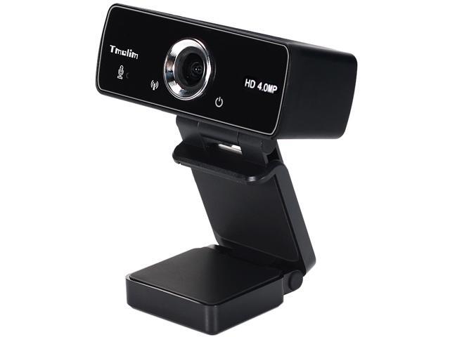 KUU Webcam 1440P/30fps Webcam with Microphone Full HD PC Skype Camera Video Calling and Recording for Computer Laptop Desktop Compatible with