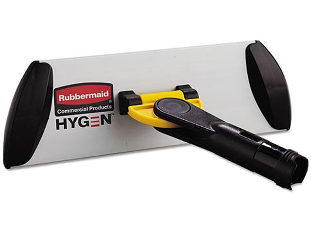 Rubbermaid® Commercial HYGEN&trade; Wall/Stairs Quick Connect Frame 11w x 3 1/2d Yellow