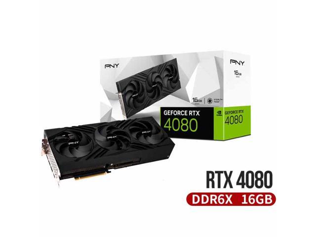 PNY GeForce RTX 4080 VERTO Triple Fan - Graphics card - GeForce