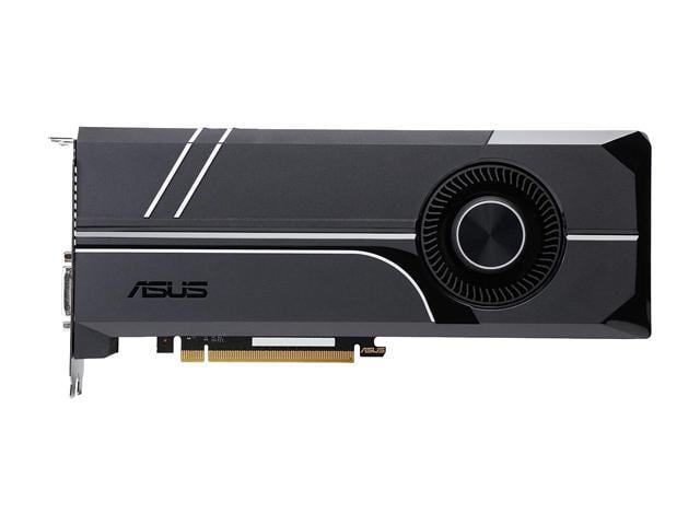 NeweggBusiness - ASUS Turbo GeForce GTX 1080 TURBO-GTX1080-8G 8GB 256-Bit  GDDR5X PCI Express 3.0 HDCP Ready SLI Support Video Cards