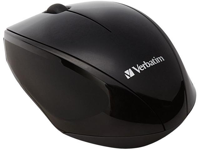 VERBATIM CORPORATION 97992 WIRELESS BLUE LED OPTICAL MOUSE
