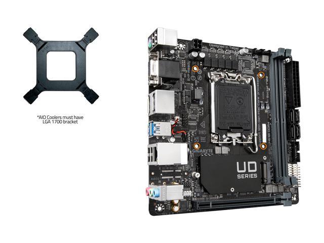 NeweggBusiness - GIGABYTE H610I DDR4 Intel H610 LGA 1700 Mini-ITX