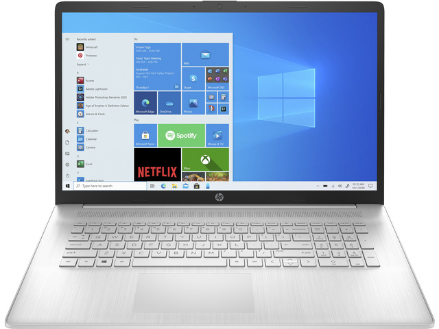 NeweggBusiness - HP 17-cn0065cl Touchscreen Laptop Intel Core i7