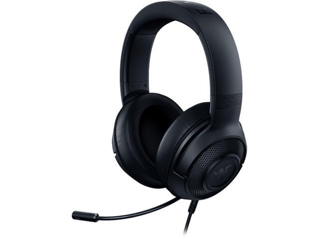 Razer Kraken X Ultralight Gaming Headset: 71 Surround Sound - Lightweight Aluminum Frame - Bendable Cardioid Microphone - PC PS4 PS5 Switch
