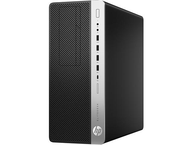 NeweggBusiness - HP Desktop Computer EliteDesk 800 G3 (1FY72UT#ABA