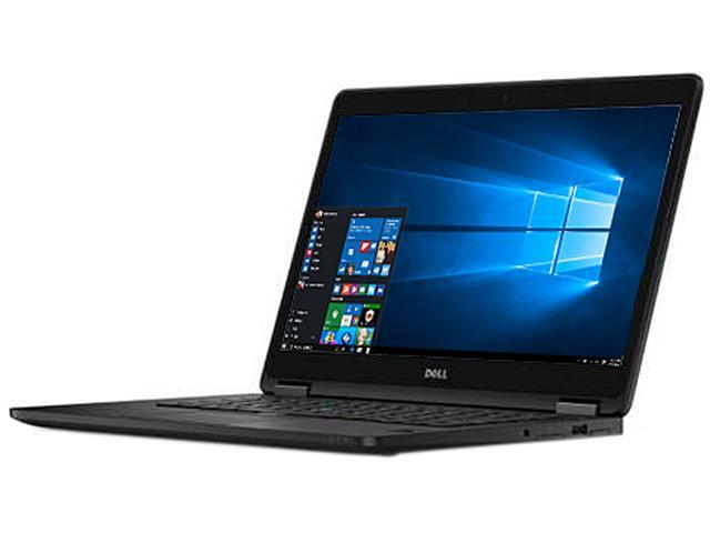 Neweggbusiness Dell Latitude E7470 Intel Core I7 6600u X2 2 6ghz 8gb 128gb Ssd 14 Black