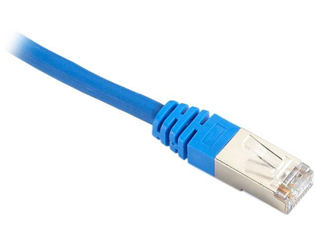 1Gigabit/Sec High Speed LAN Internet Cable 350MHz Blue 2-Pack - 150 Feet CABLECHOICE Cat5e Shielded Ethernet Cable 26AWG Network Cable with Gold Plated RJ45 Snagless/Molded/Booted Connector