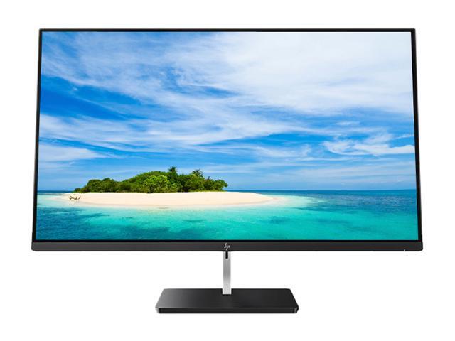 HP EliteDisplay S270N 27' 3840 x 2160 Ultra HD 4K Resolution 5ms 2xHDMI DisplayPort USB Type-C Micro-Edge Bezel Anti-Glare Backlit LED IPS Monitor