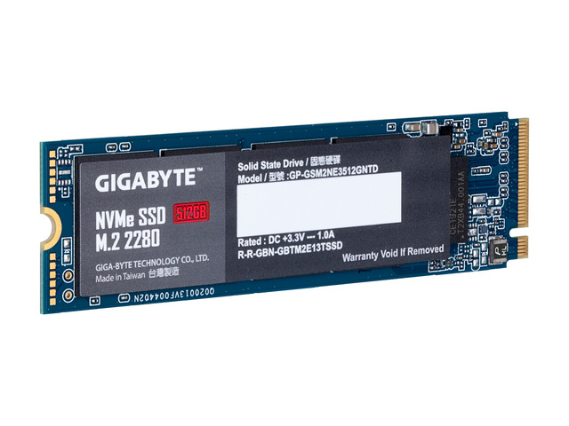 NeweggBusiness - GIGABYTE M.2 2280 512GB PCI-Express 3.0 x4, NVMe