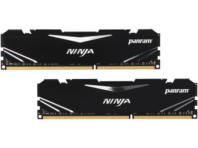 NeweggBusiness - PANRAM Ninja Series 16GB (2 x 8GB) DDR3 1600 (PC3