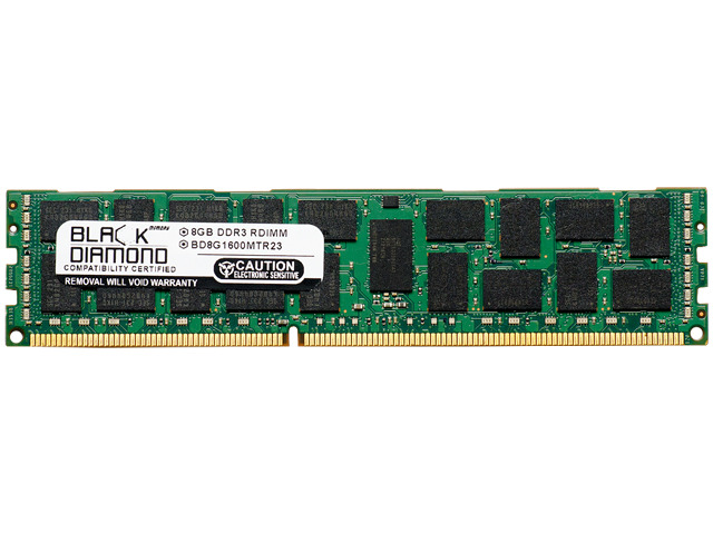 NeweggBusiness - Black Diamond Server Memory 8GB 240-Pin DDR3