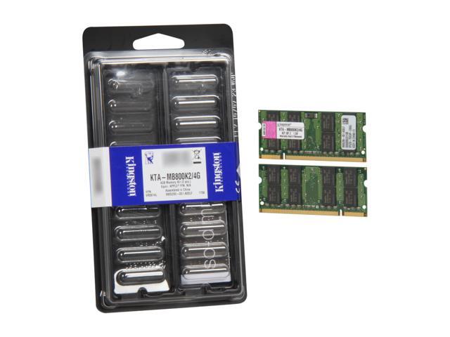 NeweggBusiness - Kingston 4GB (2 x 2GB) DDR2 800 (PC2 6400) Dual  