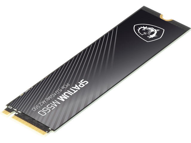 NeweggBusiness - MSI SPATIUM M560 PCIe 5.0 NVMe M.2 1TB Solid