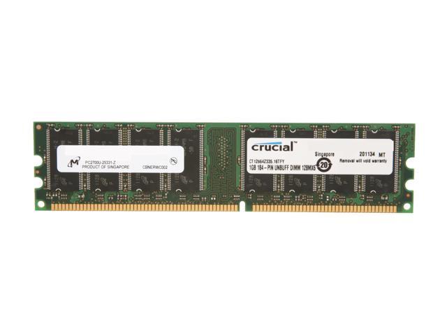 Тип оперативной памяти ddr 333 pc 2700