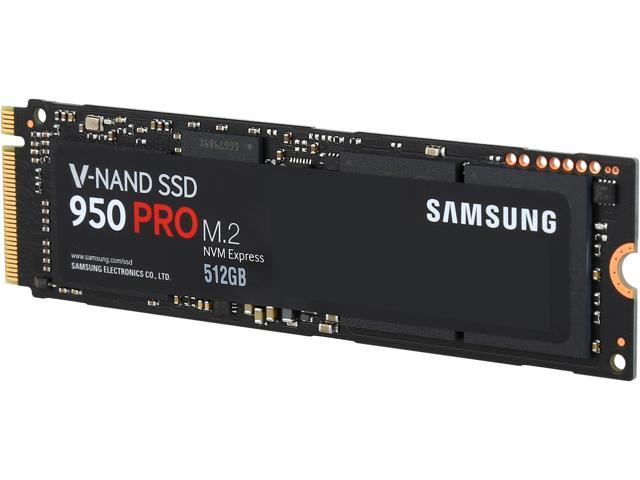 Optimistic sticker Suppress NeweggBusiness - SAMSUNG 950 PRO M.2 2280 512GB PCI-Express 3.0 x4 Internal  Solid State Drive (SSD) MZ-V5P512BW