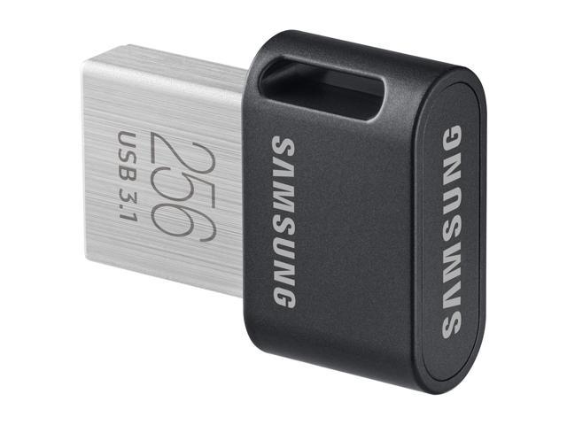 NeweggBusiness - Samsung 256GB FIT Plus USB 3.1 Flash Drive, Speed Up to  300MB/s (MUF-256AB/AM)