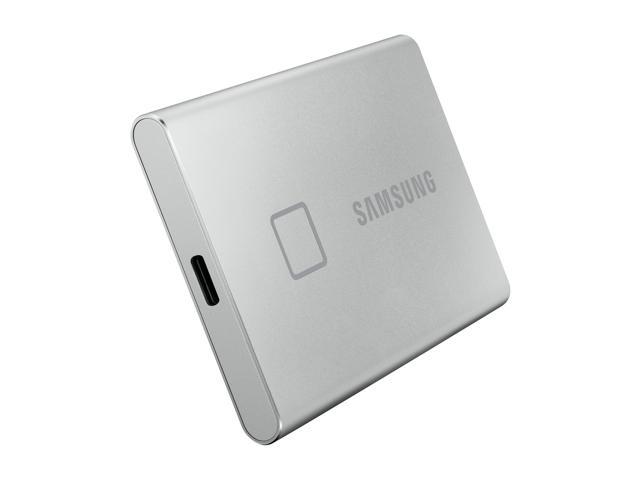 Samsung MU-PC500S/WW Portable SSD T7 Touch USB 3.2 500GB (Silver)