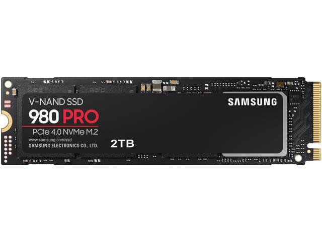 SSD SAMSUNG 980 Pro 2TB PCIe 4.0 NvMe, Read up to 7000MB/s,Write up to