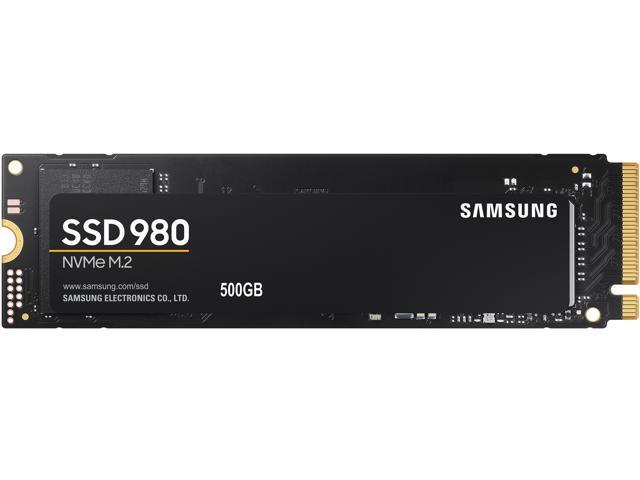 SSD Samsung 980 M.2 NVMe - 500Go