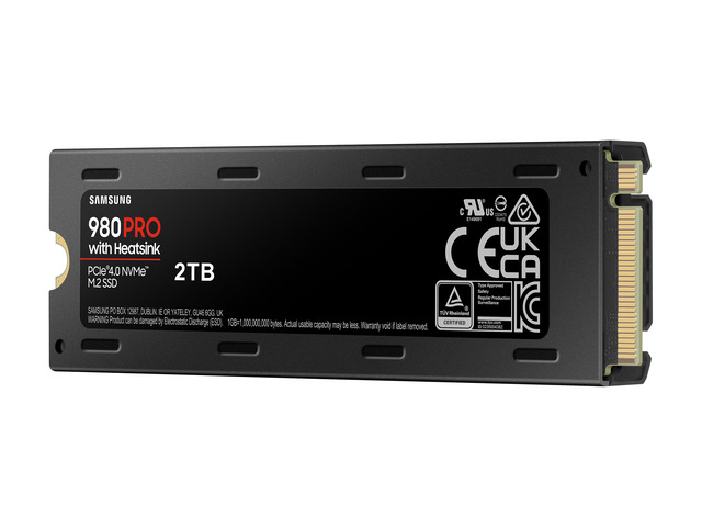 NeweggBusiness - Open Box: SAMSUNG 980 PRO SSD with Heatsink 2TB