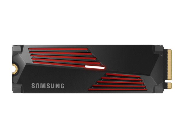 NeweggBusiness - SAMSUNG 990 PRO w/Heatsink SSD 4TB, PCIe Gen4 M.2