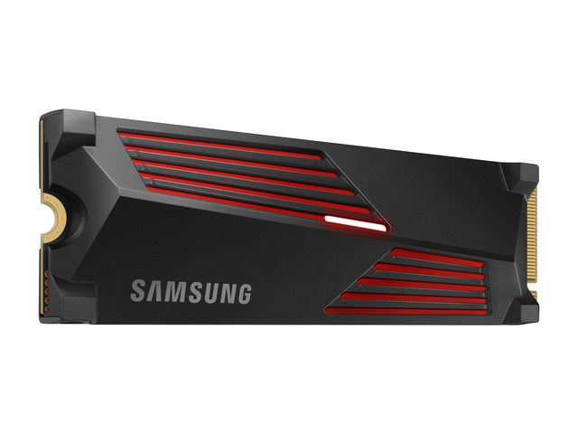 NeweggBusiness - SAMSUNG 990 PRO w/Heatsink SSD 4TB, PCIe Gen4 M.2