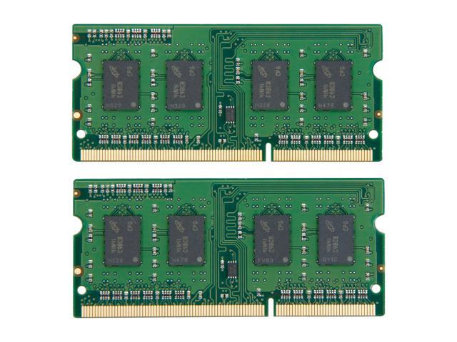 NeweggBusiness - Crucial 8GB (2 x 4GB) 204-Pin DDR3 SO-DIMM DDR3L