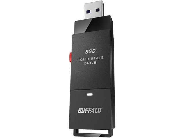 Buffalo SSD-PUT 500GB USB 32 (Gen 1) Rugged and Portable Solid State Drive Stick SSD-PUT500U3B