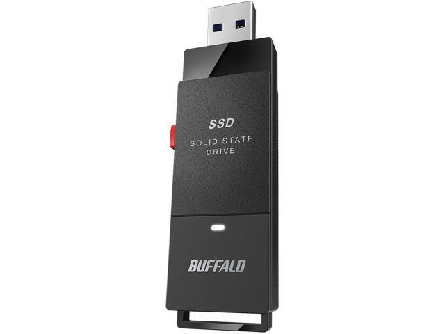 Buffalo SSD-PUT 1TB USB 32 (Gen 1) Rugged and Portable Solid State Drive Stick SSD-PUT10U3B