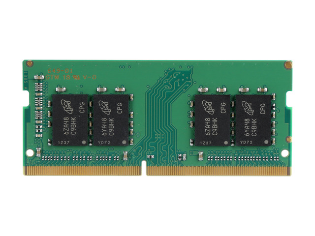 NeweggBusiness - Crucial 4GB Single DDR4 2400 (PC4 19200) 260-Pin