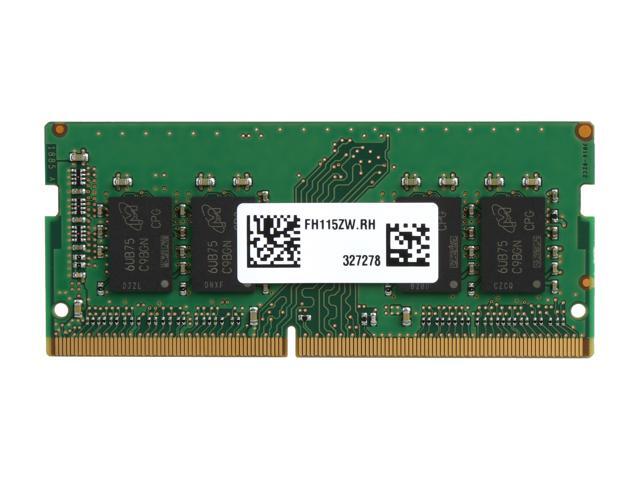 NeweggBusiness - Crucial 8GB Single DDR4 2400 (PC4 19200) 260-Pin