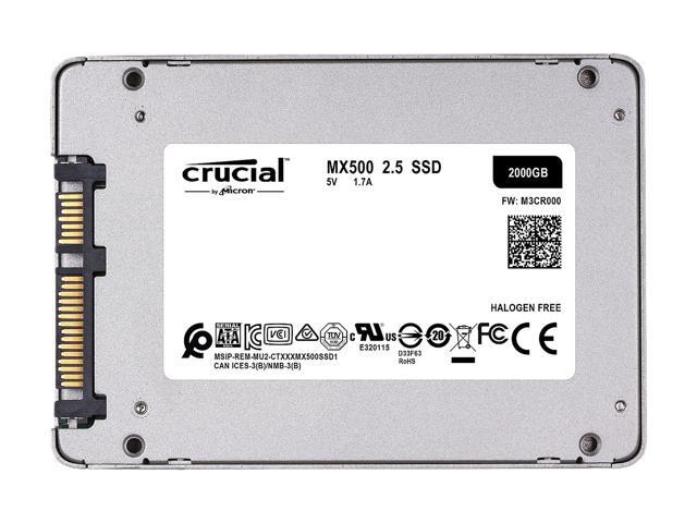crucial MX500 2.5インチ SSD 2000GB ジャンク NeweggBusiness - Crucial MX500 2TB 3D NAND SATA 2.5 Inch Internal