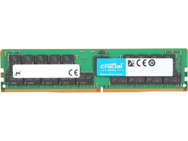 NeweggBusiness - Crucial 32GB 288-Pin DDR4 SDRAM ECC Registered