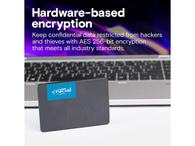 NeweggBusiness - Open Box: Crucial BX500 2TB 3D NAND SATA 2.5-Inch