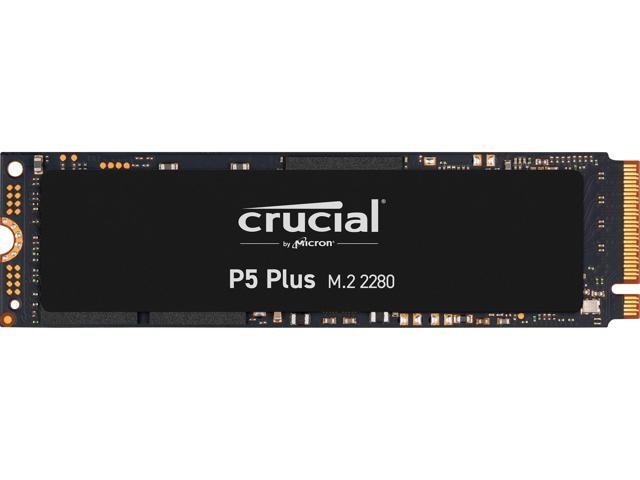 SSD] Crucial P5 Plus 2TB PCIe Gen4 3D NAND TLC NVMe M.2 2280SS