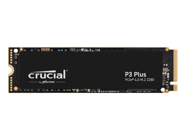 NeweggBusiness - Crucial P3 Plus M.2 2280 4TB PCI-Express 4.0 x4