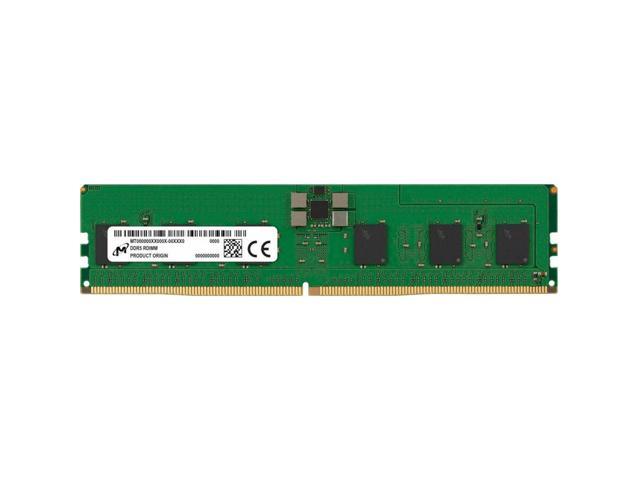 NeweggBusiness - Crucial 16GB DDR5 SDRAM - ECC - Registered - DDR5