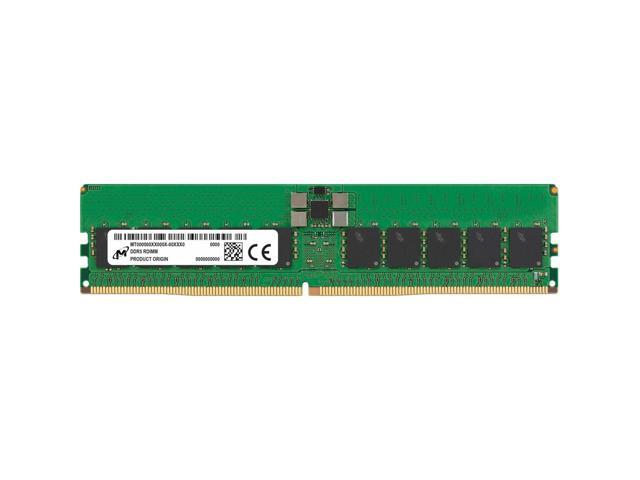 NeweggBusiness - Crucial 32GB DDR5 SDRAM - ECC - Registered - DDR5