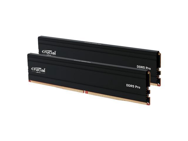 NeweggBusiness - Crucial Pro 64GB (2 x 32GB) DDR5 5600 (PC5 44800