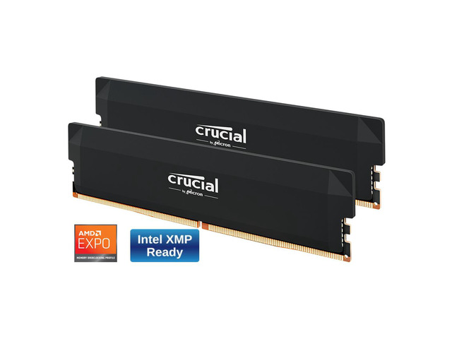 NeweggBusiness - Crucial Pro Overclocking 32GB (2 x 16GB) DDR5