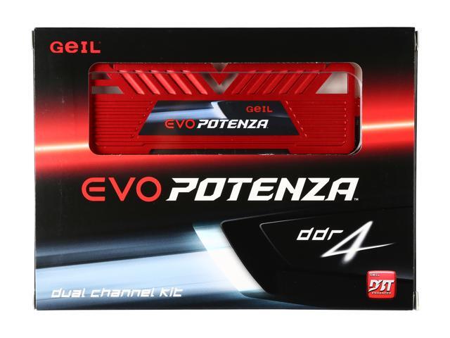 GeIL EVO X Ⅱ DDR4-2666 8GB×2枚 9b2f6a858cbddf7640424d6ce9b610