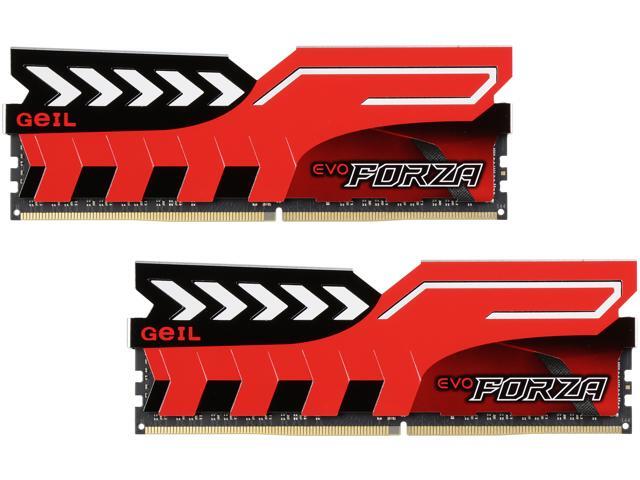 NeweggBusiness - GeIL EVO FORZA 32GB (2 x 16GB) DDR4 2400 (PC4