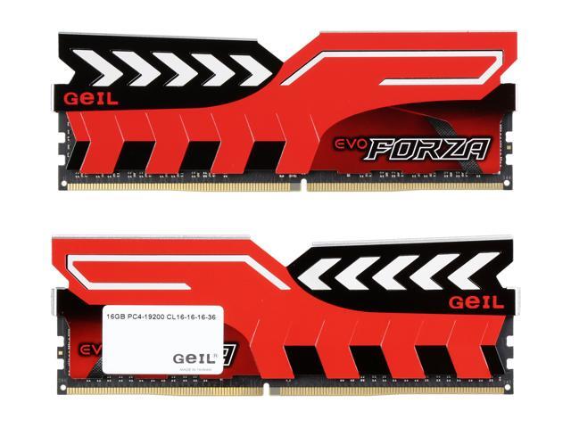 NeweggBusiness - GeIL EVO FORZA 32GB (2 x 16GB) DDR4 2400 (PC4