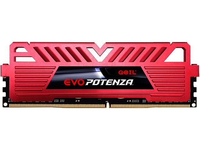 NeweggBusiness - GeIL EVO POTENZA 4GB DDR4 2400 (PC4 19200